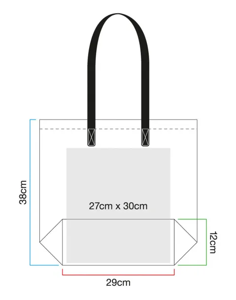  Premium torba od filca - Bagbase