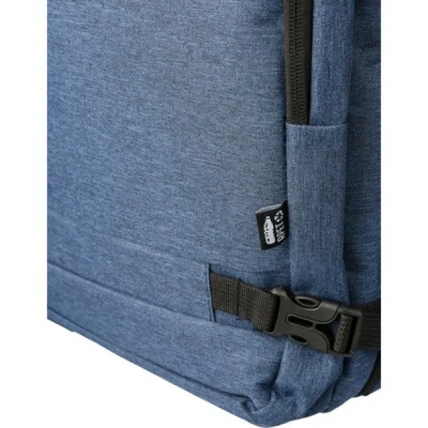  RPET ruksak za prijenosno računalo 17" Mornarski plava
