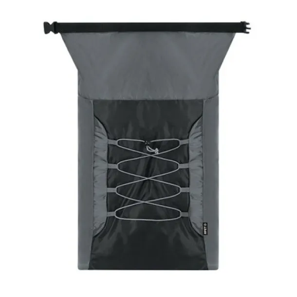  RPET backpack Crna
