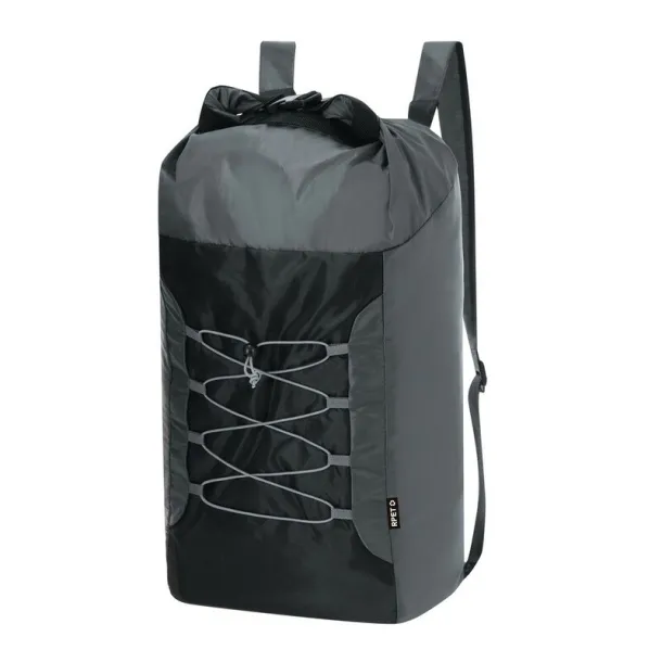  RPET backpack black