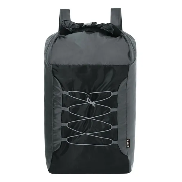  RPET backpack black