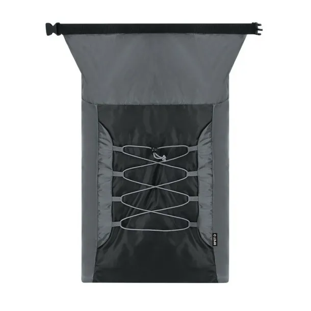  RPET backpack Crna