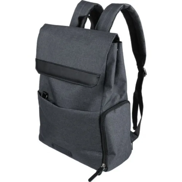  Laptop backpack 15" black