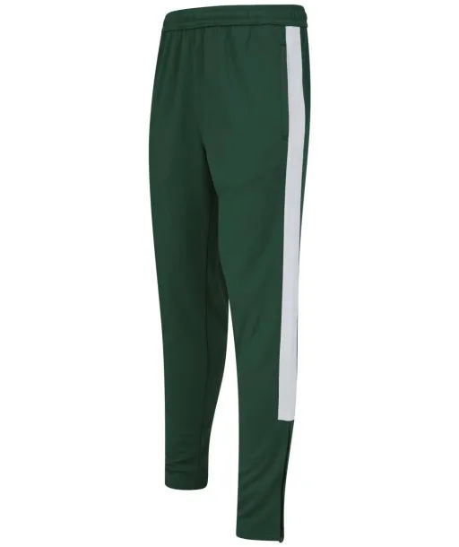 Hlače od trenirke - unisex, 250 g/m2 - Finden + Hales Bottle Bijela