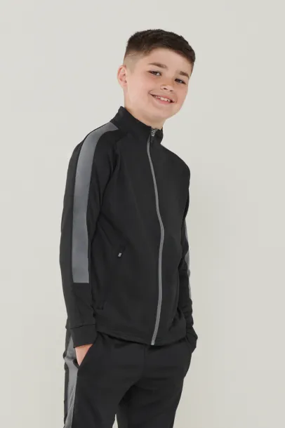  KID'S KNITTED TRACKSUIT TOP - Finden + Hales Kraljevski plava White