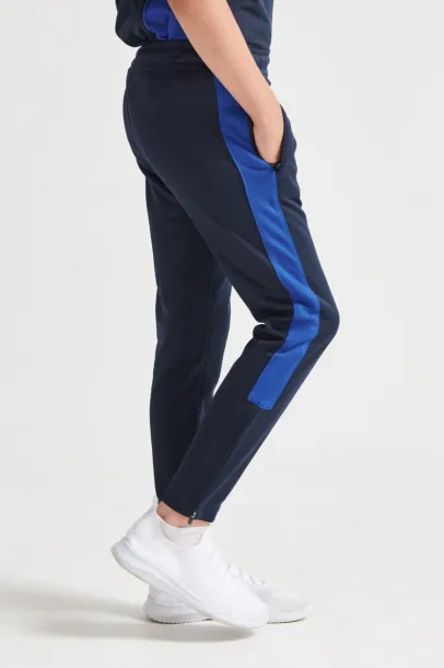  KID'S KNITTED TRACKSUIT PANTS - Finden + Hales Kraljevski plava White