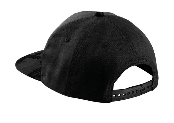  Kamuflažna snapback šilterica - 5 panela - Beechfield