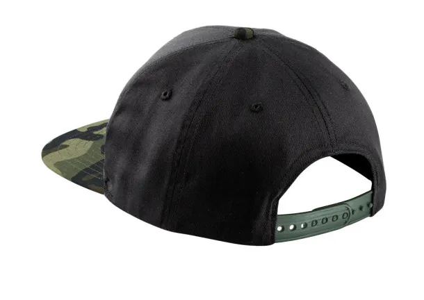  Kamuflažna snapback šilterica - 5 panela - Beechfield