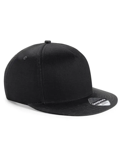  Youth Size Snapback - Beechfield Black Black