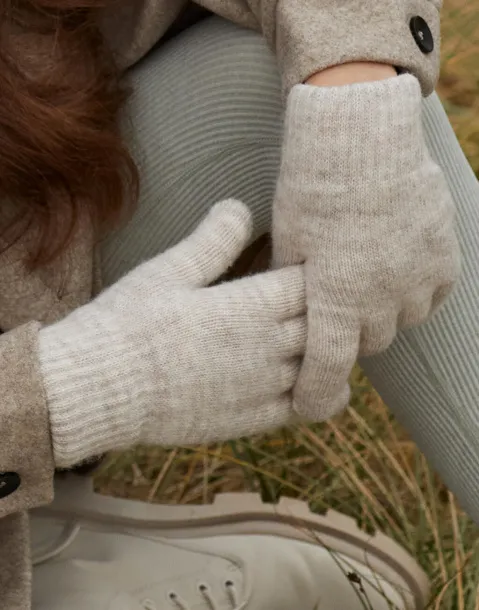  Cosy Ribbed Cuff Gloves - Beechfield