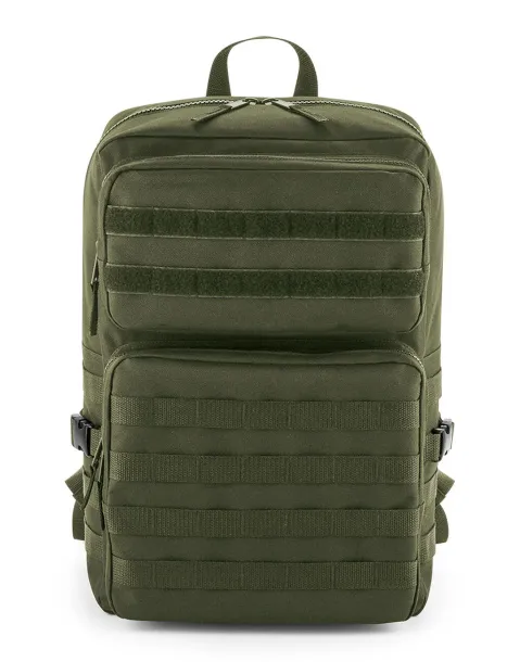  MOLLE vojnički ruksak - Bagbase Military Green