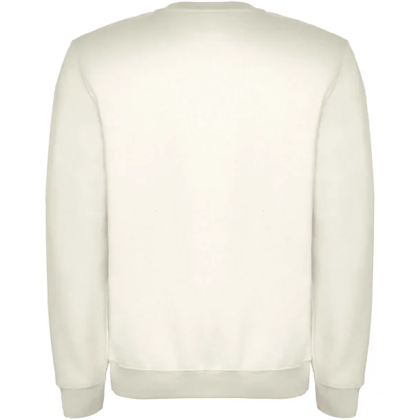Clasica unisex sportski pulover, 280 g/m² - Roly Vintage White