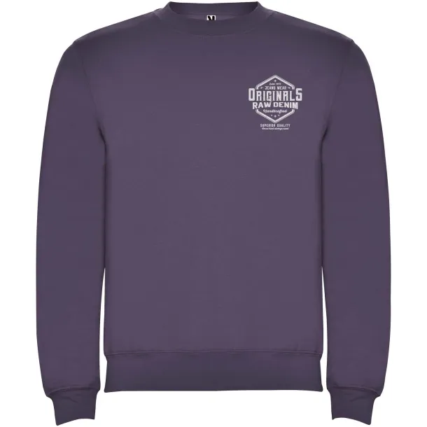 Clasica unisex crewneck sweater - Roly Lilac