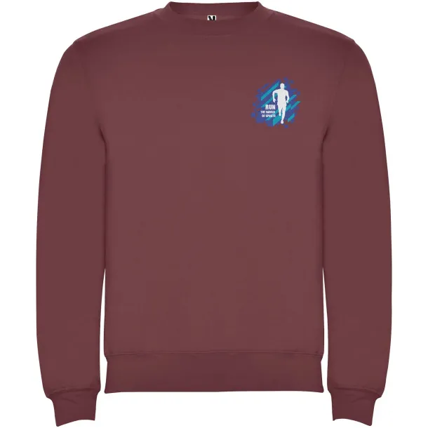 Clasica unisex crewneck sweater - Roly Berry Red