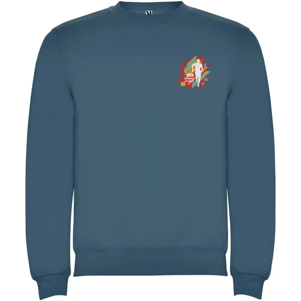 Clasica unisex sportski pulover, 280 g/m² - Roly Storm blue