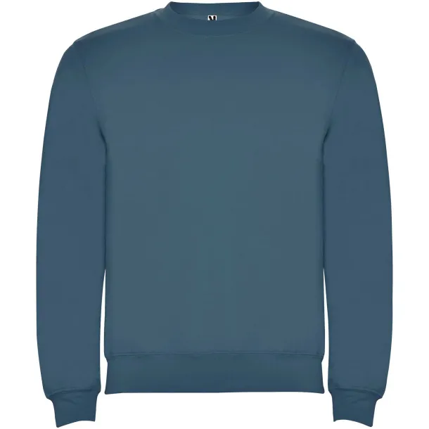 Clasica unisex sportski pulover, 280 g/m² - Roly Storm blue