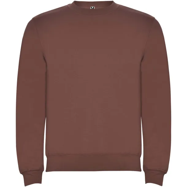Clasica unisex crewneck sweater - Roly Pale Red