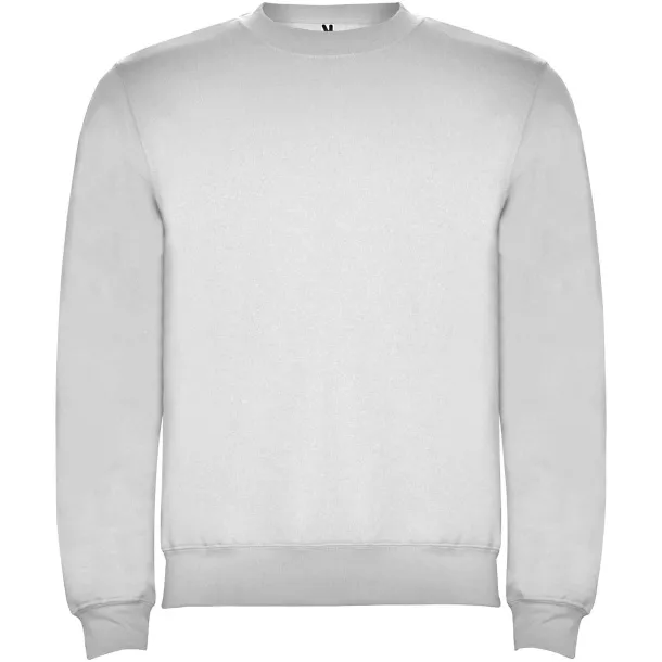 Clasica unisex sportski pulover, 280 g/m² - Roly Ash white melange