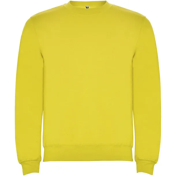 Clasica unisex sportski pulover - Roly Žuta