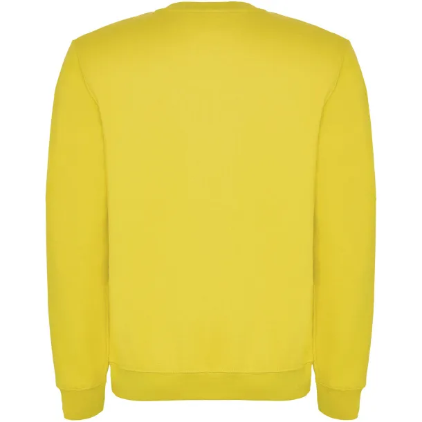 Clasica unisex sportski pulover - Roly Žuta