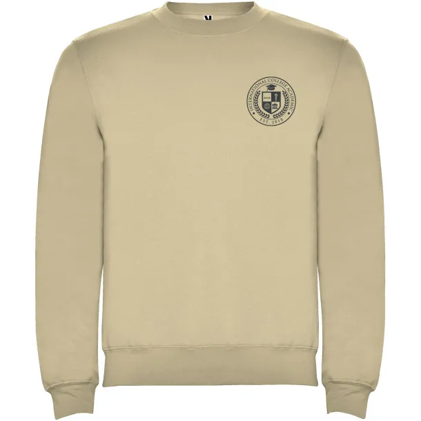 Clasica unisex sportski pulover - Roly Sand