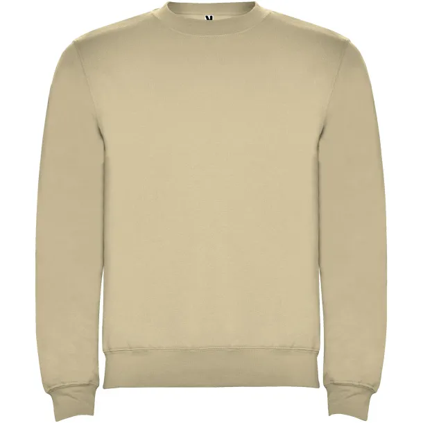 Clasica unisex sportski pulover - Roly Sand