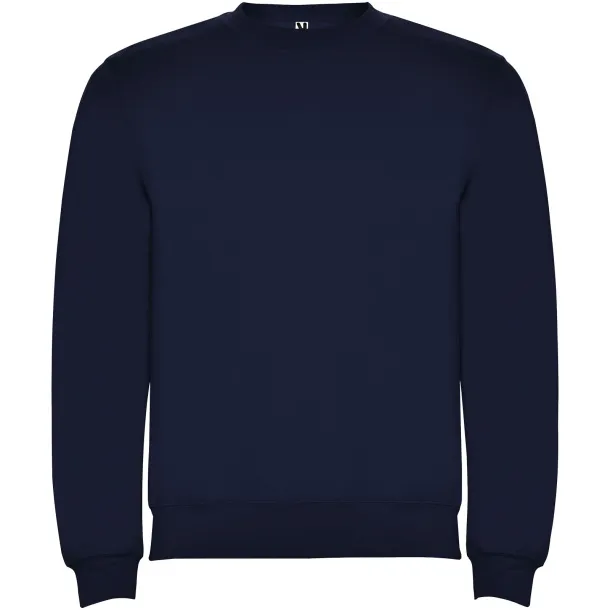 Clasica unisex crewneck sweater - Roly Mornarski plava