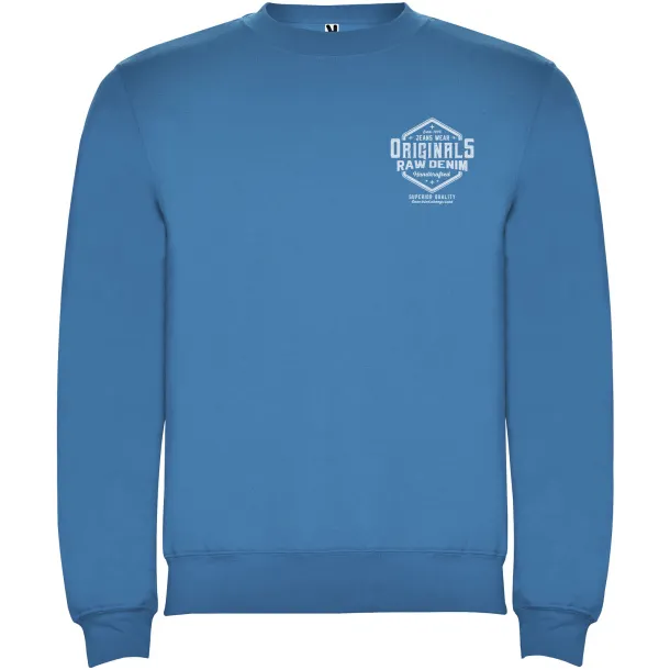 Clasica unisex sportski pulover, 280 g/m² - Roly Ocean blue