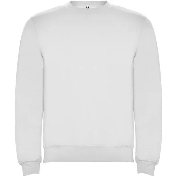 Clasica unisex sportski pulover - Roly Bijela