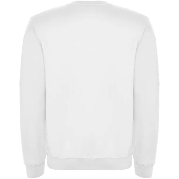 Clasica unisex sportski pulover - Roly Bijela