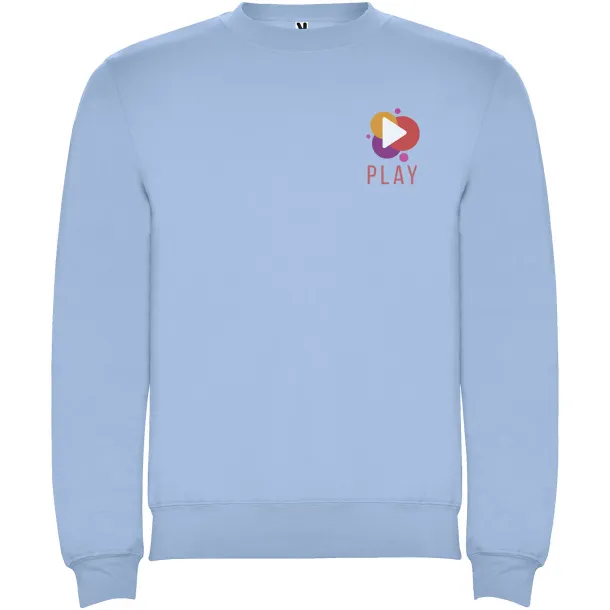 Clasica unisex crewneck sweater - Roly Sky blue