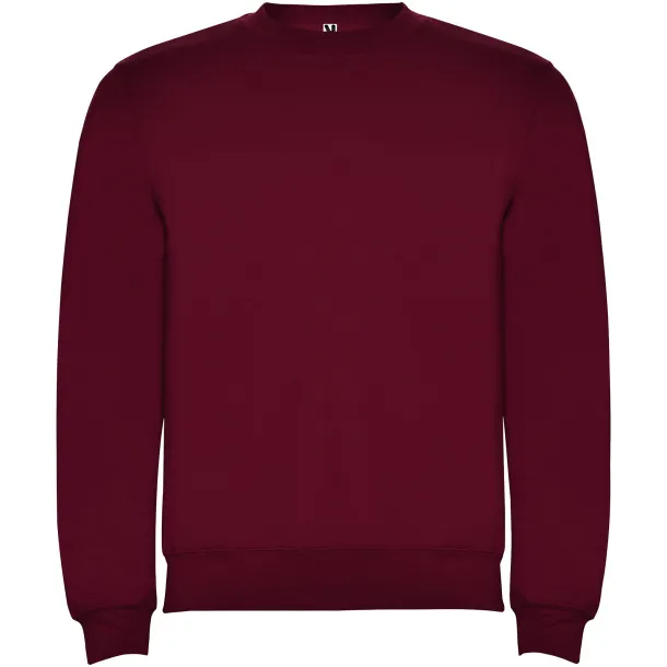 Clasica unisex sportski pulover - Roly Garnet