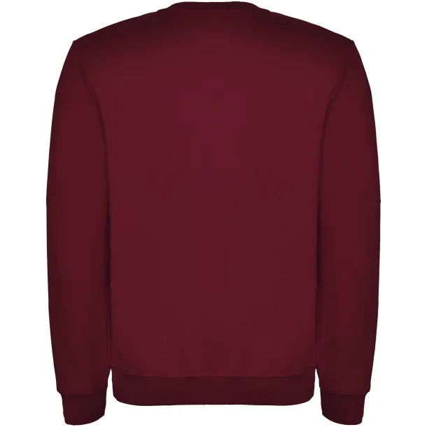 Clasica unisex sportski pulover - Roly Garnet