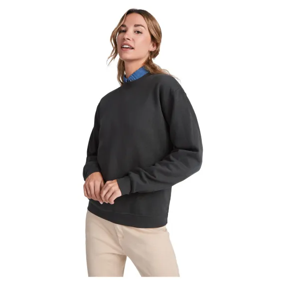 Clasica unisex sportski pulover, 280 g/m² - Roly Garnet