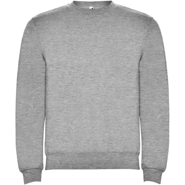 Clasica unisex crewneck sweater - Roly Sport grey