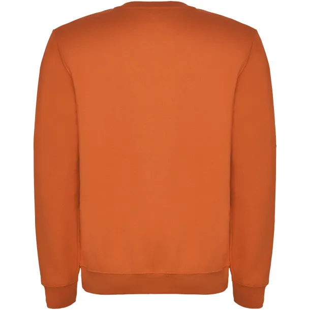 Clasica unisex crewneck sweater - Roly Orange