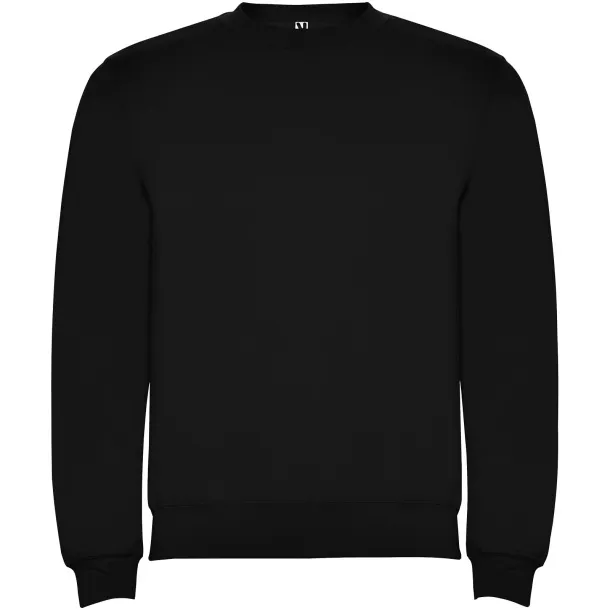Clasica unisex crewneck sweater - Roly Crna