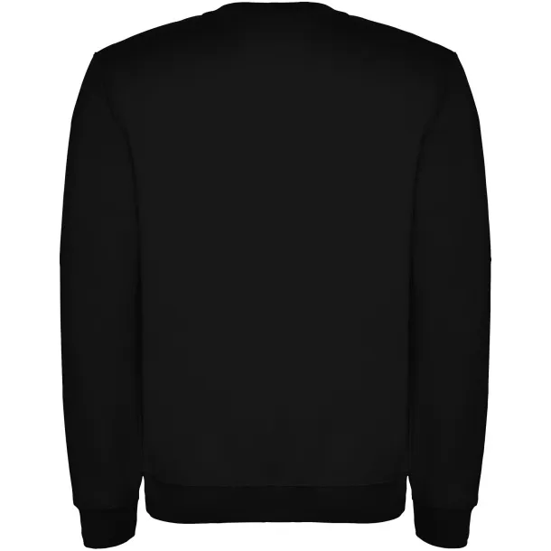 Clasica unisex sportski pulover - Roly Crna