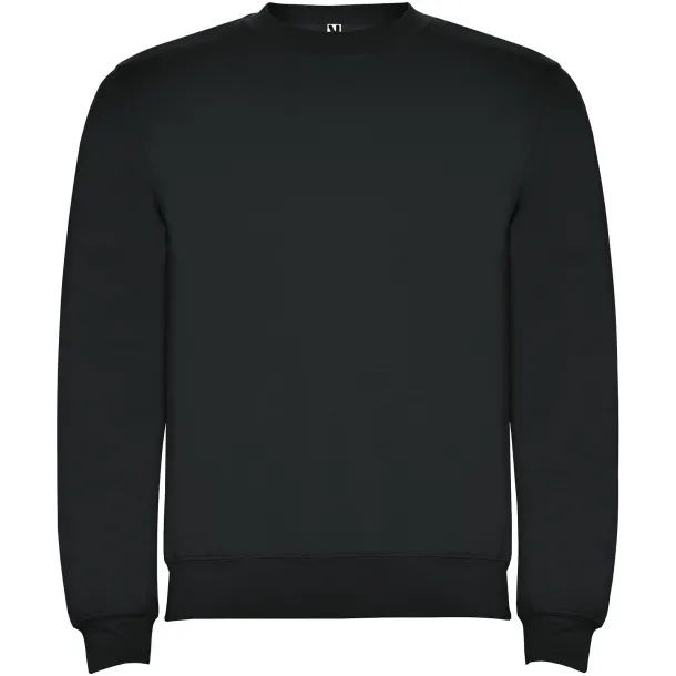 Clasica unisex crewneck sweater - Roly Dark Lead
