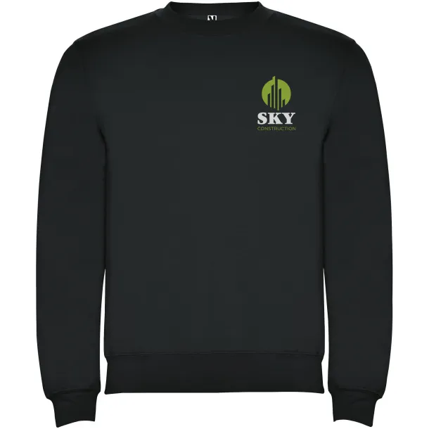 Clasica unisex crewneck sweater - Roly Dark Lead
