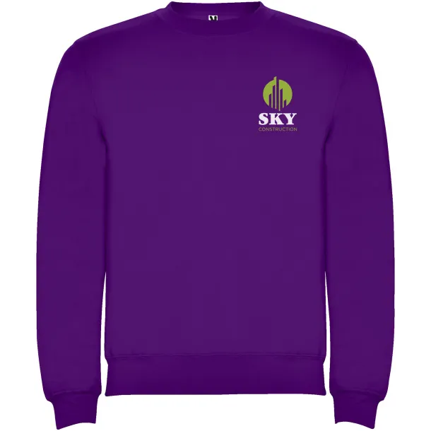 Clasica unisex sportski pulover - Roly Ljubičasta
