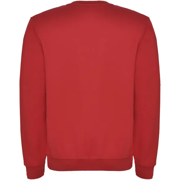 Clasica unisex crewneck sweater - Roly Red