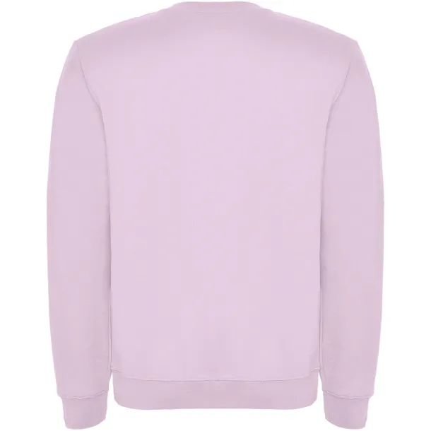 Clasica unisex crewneck sweater - Roly Light pink