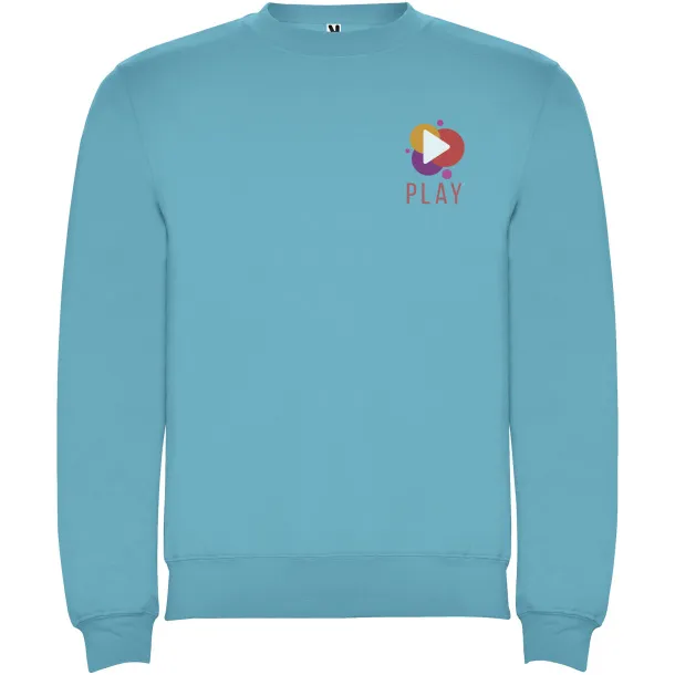 Clasica unisex sportski pulover - Roly Tirkizna