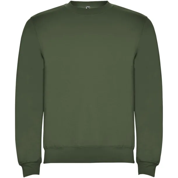 Clasica unisex sportski pulover, 280 g/m² - Roly Venture Green