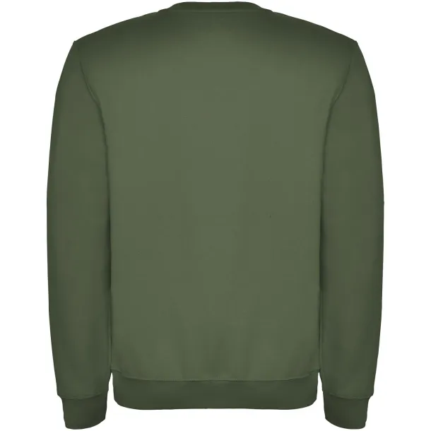 Clasica unisex sportski pulover, 280 g/m² - Roly Venture Green