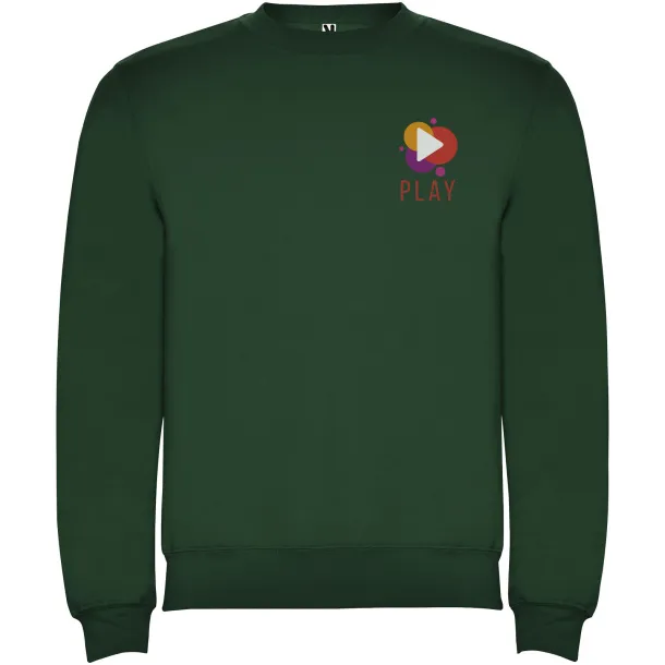 Clasica unisex sportski pulover, 280 g/m² - Roly Zelena