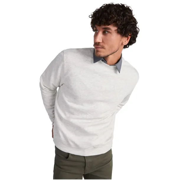 Clasica unisex crewneck sweater - Roly Zelena