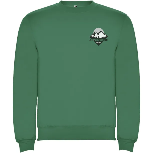 Clasica unisex sportski pulover, 280 g/m² - Roly Kelly zelena