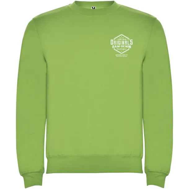 Clasica unisex sportski pulover, 280 g/m² - Roly Oasis Green